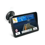 Car Truck GPS Navigation 9 Inch Touch Sat Navigator FM Transmitter With Free Maps ,Precise Positioning